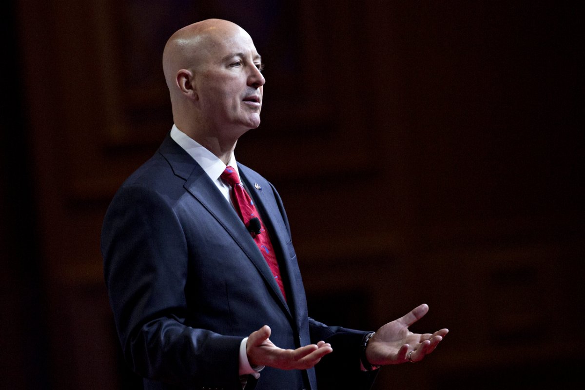 <i>Andrew Harrer/Bloomberg/Getty Images</i><br/>Pete Ricketts