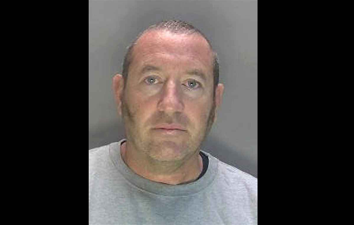 <i>Hertfordshire Police/AP</i><br/>Serving Metropolitan Police officer David Carrick admitted multiple counts of sexual offenses spanning nearly two decades.