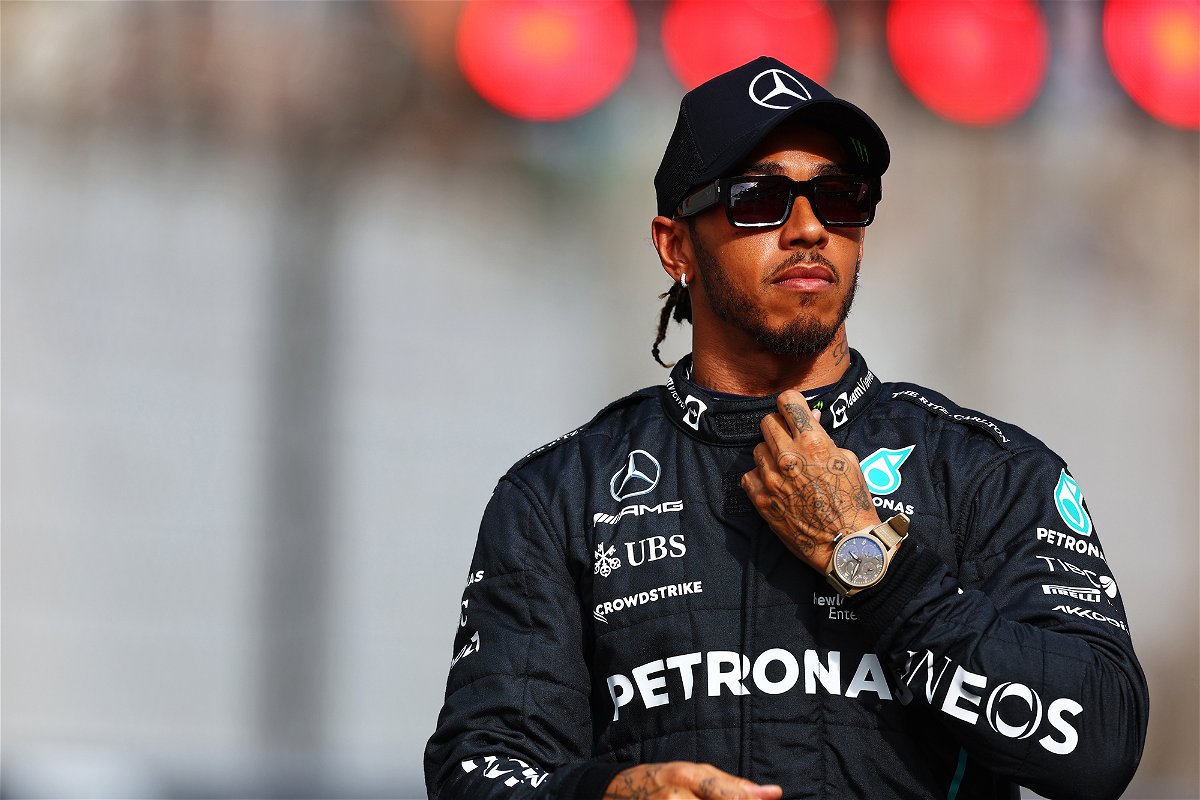 <i>Mark Thompson/Getty Images</i><br/>Human rights group BIRD warned the FIA's ban on political statements could affect drivers like Hamilton.