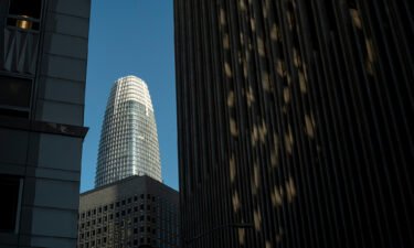 The Salesforce Tower in San Francisco