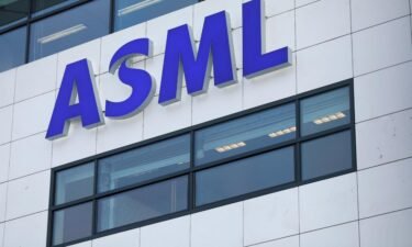 ASML says 'rules are being finalized' on chip export controls to China. ASML logo is seen at the company's headquarters in Eindhoven