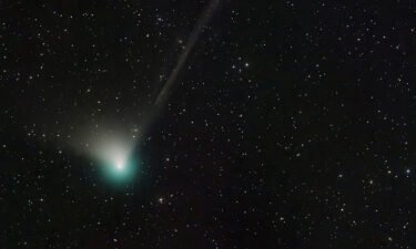 Comet C/2022 E3 (ZTF) was discovered by astronomers using the wide-field survey camera at the Zwicky Transient Facility in March 2022.