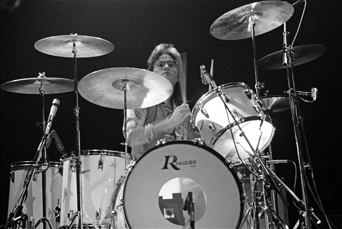<i>Fin Costello/Redferns/Getty Images</i><br/>Drummer Robbie Bachman has died aged 69.