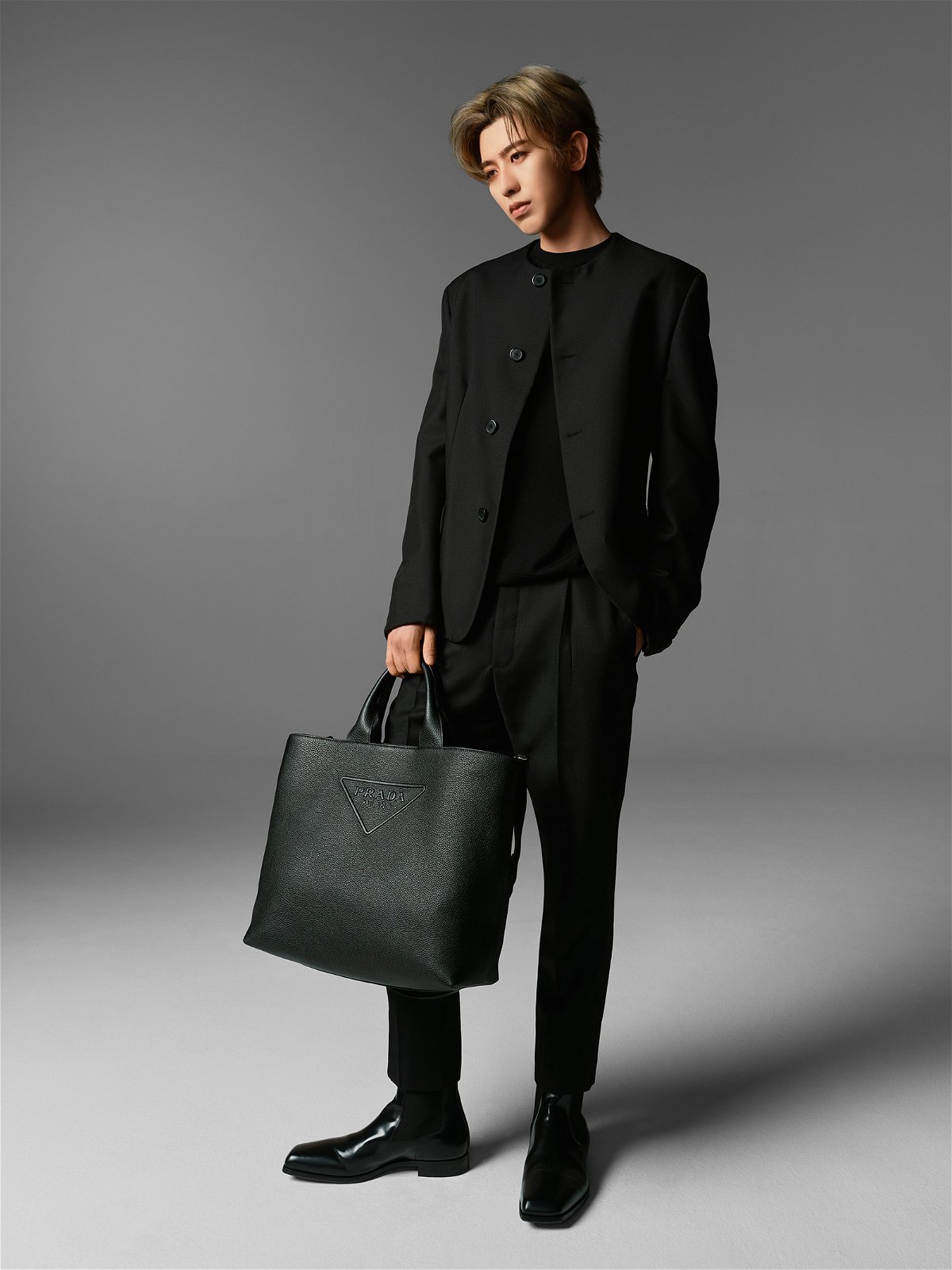 <i>Prada</i><br/>Pictured here is a promotional shot from Prada's understated Lunar New Year campaign
