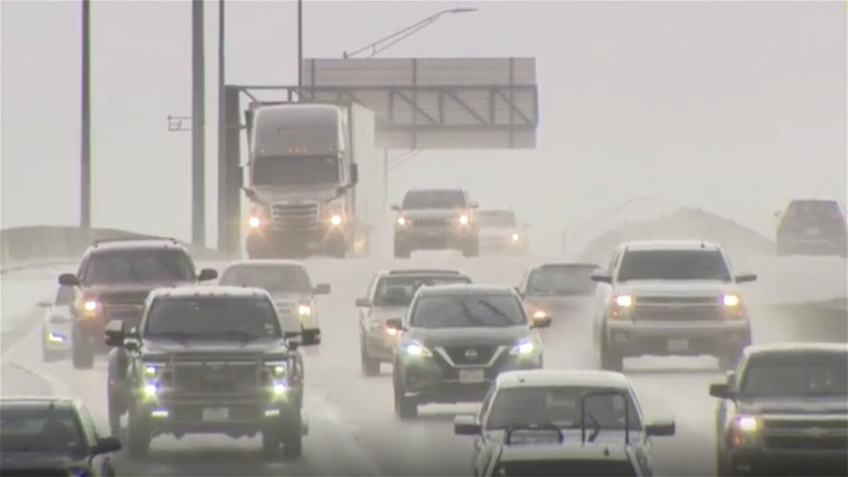 <i>KTVT</i><br/>Dallas is among cities adversely affected by the latest bout of winter weather.