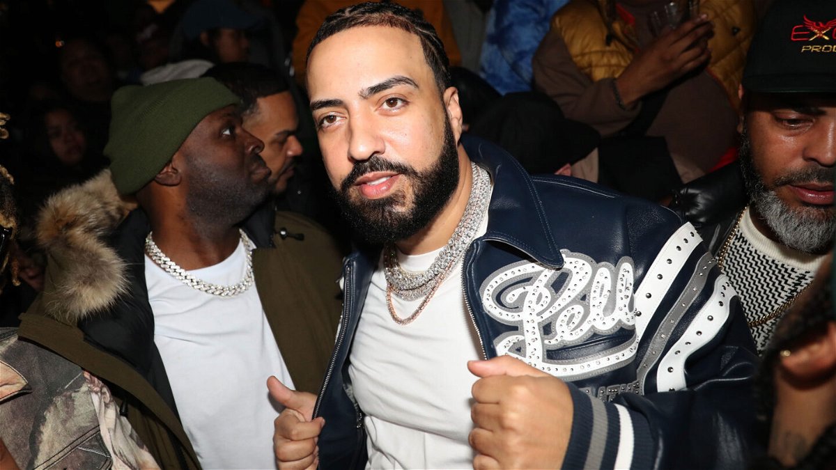 <i>Johnny Nunez/WireImage/Getty Images</i><br/>French Montana was filming a video in Miami when the shooting took place.