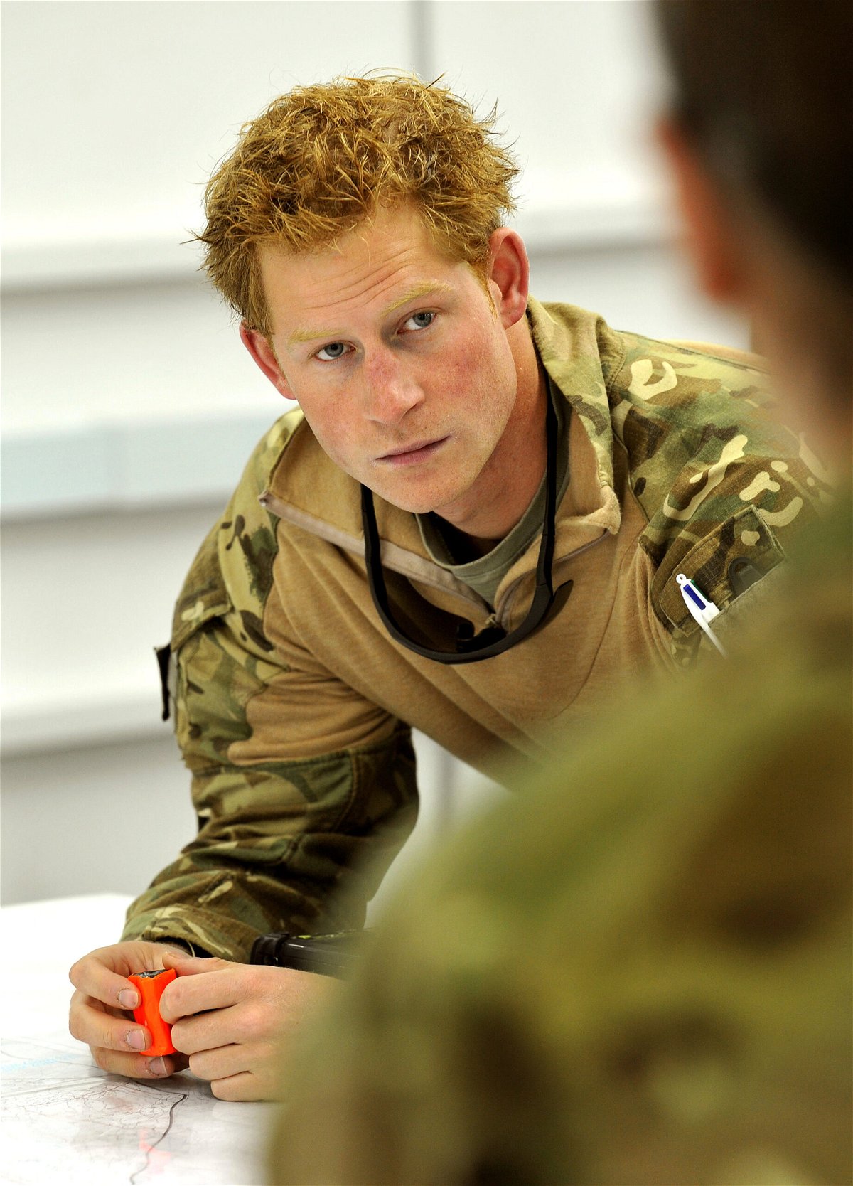 <i>John Stillwell/AFP/Getty Images</i><br/>Prince Harry