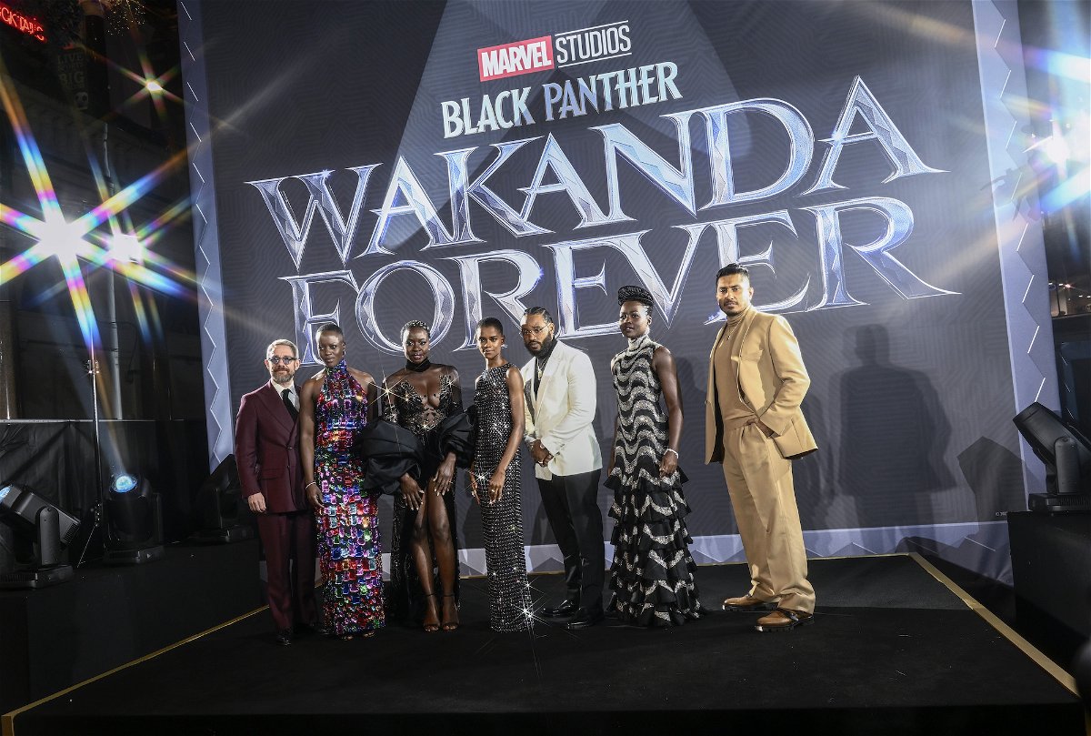 <i>Gareth Cattermole/Getty Images for Disney</i><br/>Marvel movies are returning to China after almost four years. Stars of Marvel Studios' 