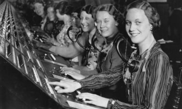 The human telephone operator was a job that came to be dominated by White women during the nineteenth and early twentieth centuries.