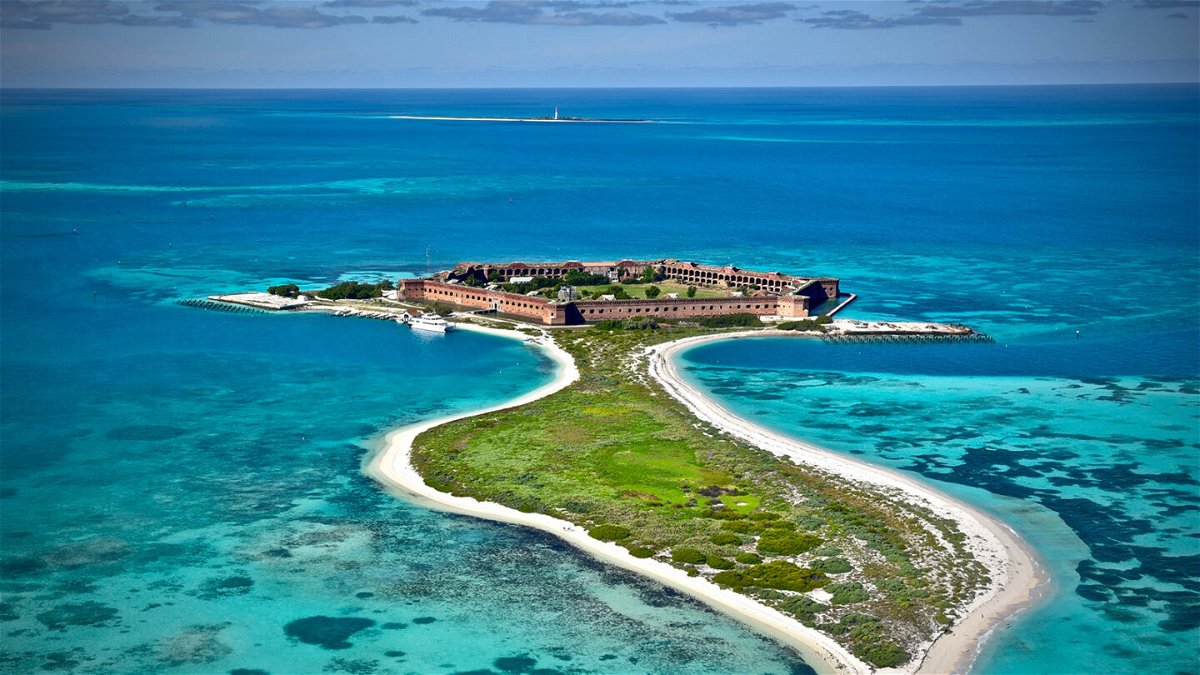 <i>Jeffrey K Collins/iStockphoto/Getty Images</i><br/>Dry Tortugas National Park in the Florida Keys is temporarily closed to the public due to an influx of migrants from Cuba.