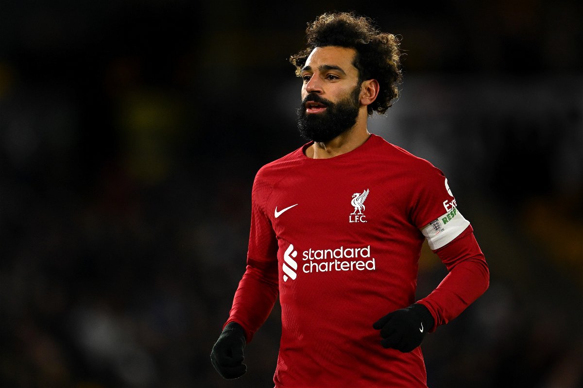 <i>Clive Mason/Getty Images</i><br/>Salah has scored one goal in his last six appearances.
