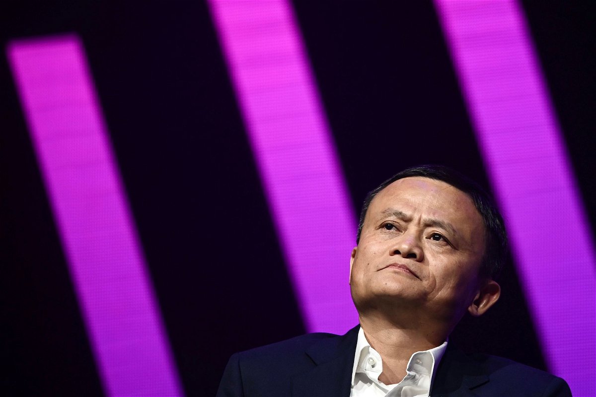 <i>Philippe Lopez/AFP/Getty Images</i><br/>Jack Ma’s voting rights will fall to 6.2%