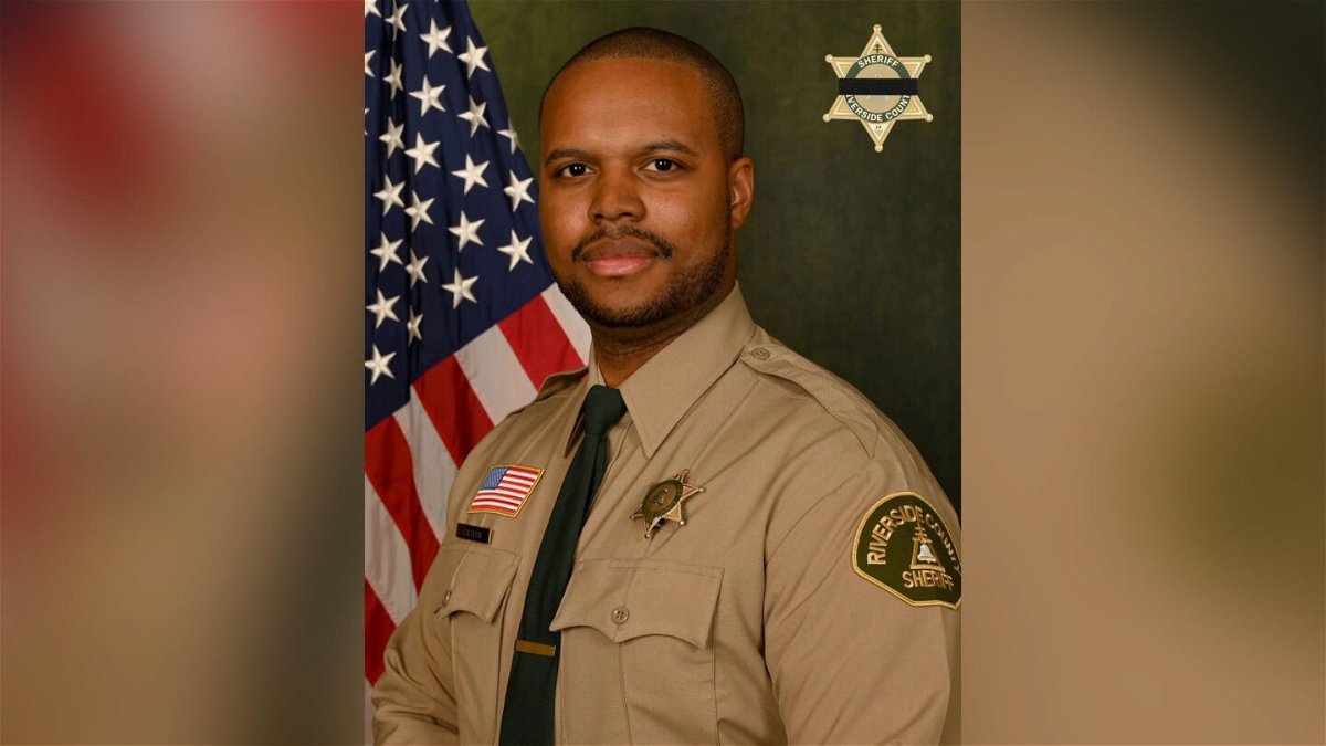 <i>Riverside County Sheriff's Office</i><br/>Riverside County Sheriff's Deputy Darnell Calhoun was shot and killed in the line of duty