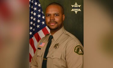 Riverside County Sheriff's Deputy Darnell Calhoun was shot and killed in the line of duty