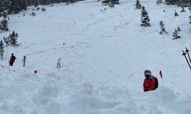 The skier died after being caught in an avalanche outside a Breckenridge