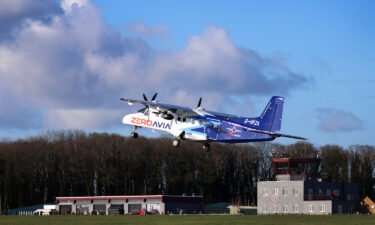 ZeroAvia's 19-seater plane completed a test flight entirely powered by a hydrogen-electric engine.