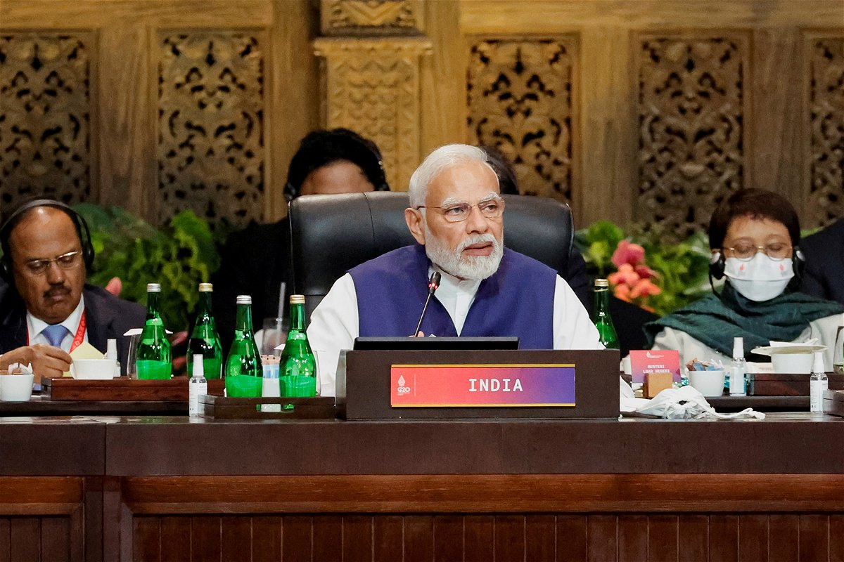 <i>Willy Kurniawan/Reuters</i><br/>India has banned a BBC documentary critical of Prime Minister Narendra Modi's alleged role in deadly riots more than 20 years ago from being shown in the country. Modi here attends the G20 Leaders' Summit in Bali