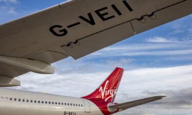 The airline's brand new Airbus A330neo has the registration G-VEII
