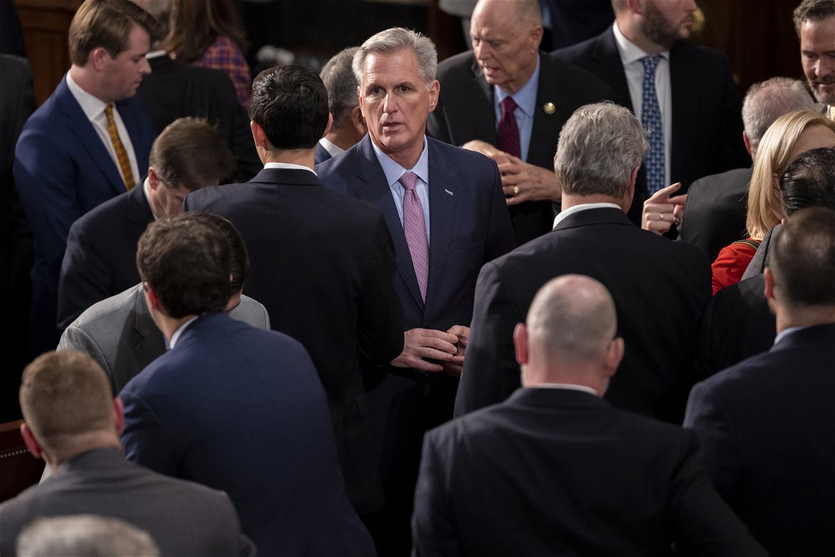 <i>Nathan Posner/Anadolu Agency/Getty Images</i><br/>Fewer than one-third of Americans believe that House GOP leaders are prioritizing the country's most important issues