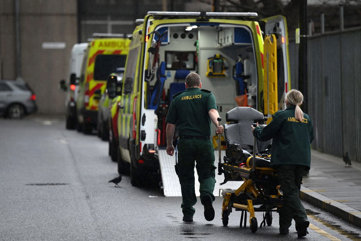 <i>Daniel Leal/AFP/Getty Images</i><br/>The UK government is planning to introduce a new law forcing workers in key public sectors such as ambulance services to maintain a basic level of service during strike action or risk dismissal.