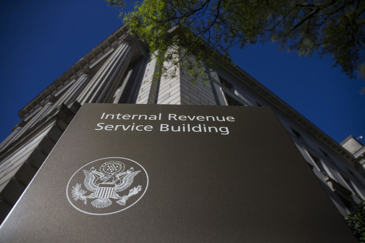 <i>Zach Gibson/Getty Images</i><br/>A dozen GOP lawmakers seek to abolish the IRS altogether and replace the entire federal tax code with a national sales tax.