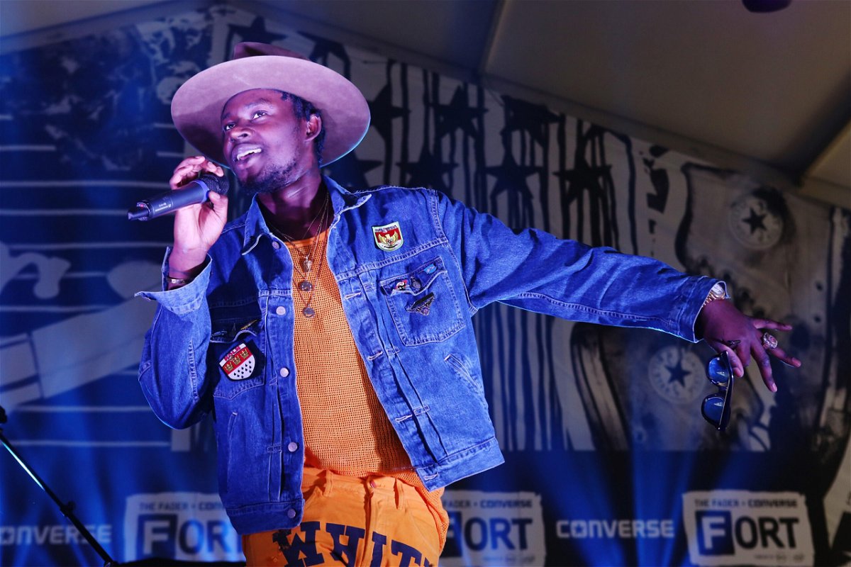 <i>Roger Kisby/Getty Images</i><br/>Rap artist and musician Theophilus London