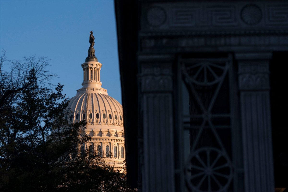 <i>Sarah Silbiger/Getty Images</i><br/>The Capitol dome is seen on Capitol Hill in November 2019. GOP-led committees plan to adopt a rule that will allow Republican members to issue subpoenas without consulting Democrats days ahead of time.