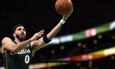 Jayson Tatum and the Boston Celtics walked away with the win in overtime.