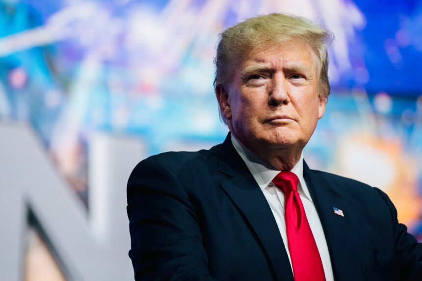 Former President Donald Trump will deliver the keynote address at the New Hampshire Republican Party’s annual meeting.