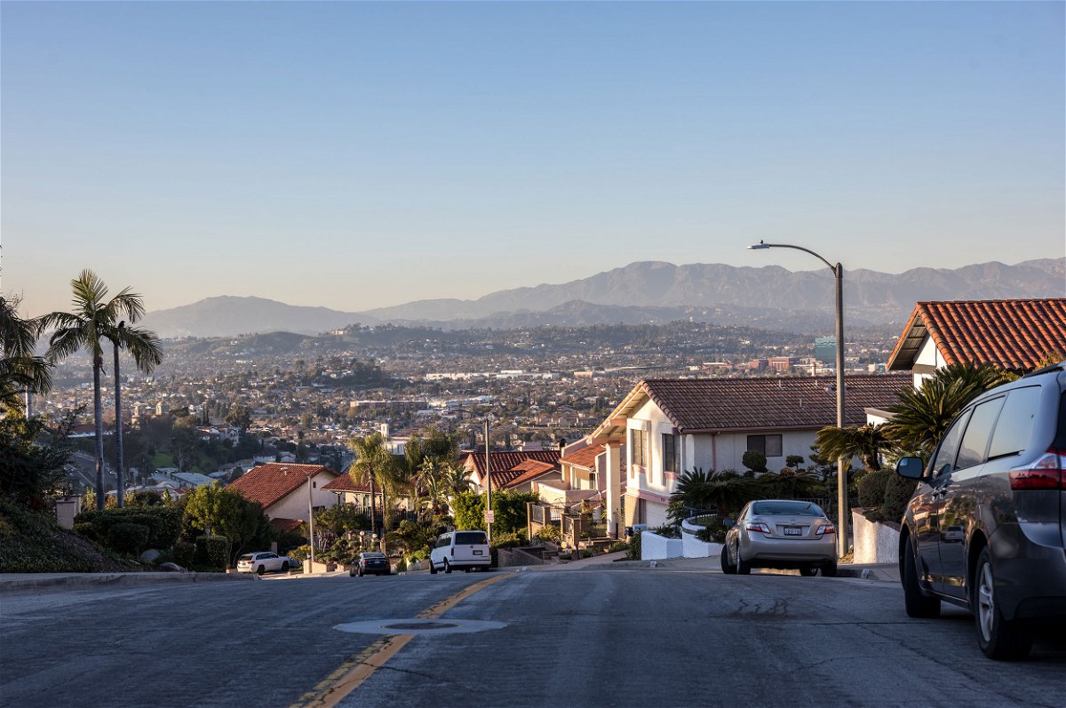 <i>David Butow/Redux for CNN</i><br/>A view overlooking Monterey Park.
