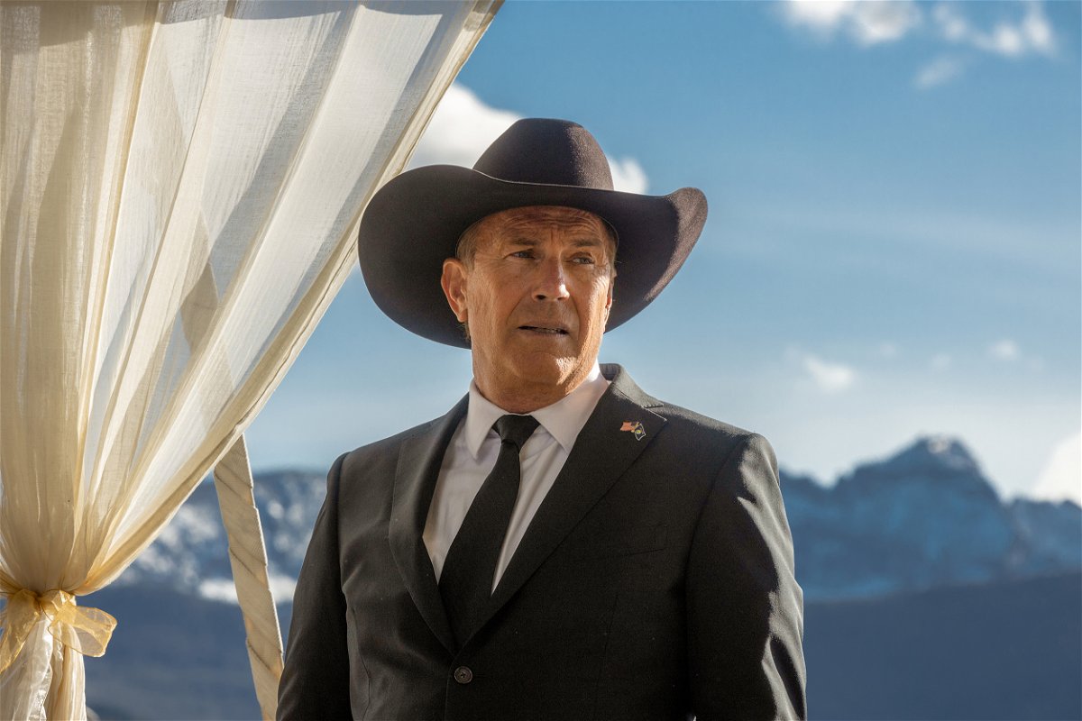 <i>Paramount</i><br/>Kevin Costner in 'Yellowstone.