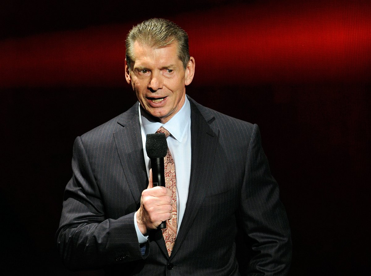 <i>Ethan Miller/Getty Images</i><br/>WWE executive chairman Vince McMahon