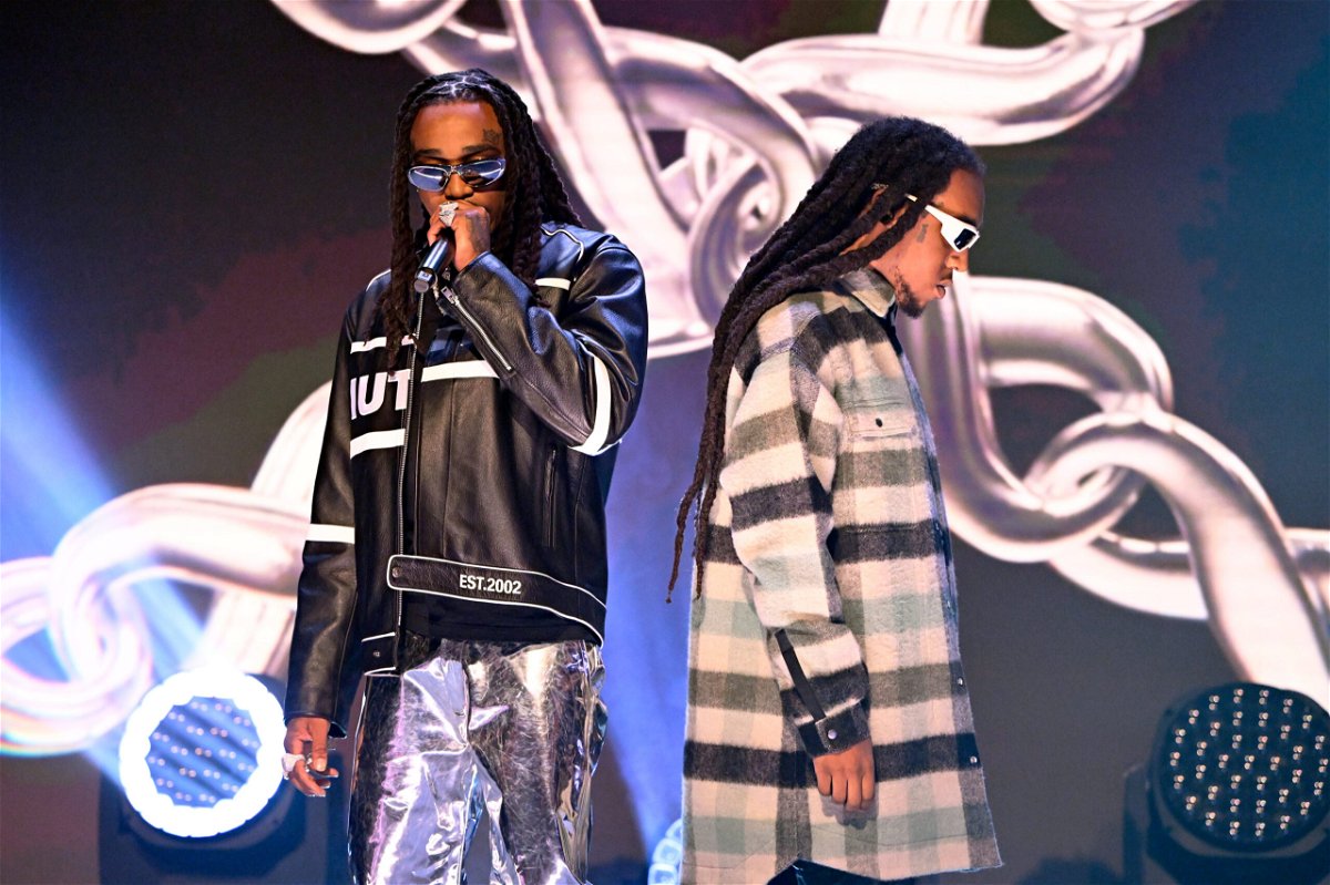 <i>Todd Owyoung/NBC/Getty Images</i><br/>Quavo has released a new song in honor of Takeoff