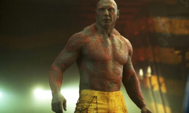 Dave Bautista in 'Guardians Of The Galaxy'.