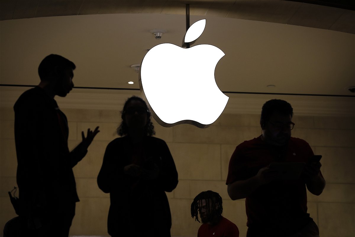 <i>Drew Angerer/Getty Images</i><br/>Apple has illegally imposed rules on its employees that prohibit them from discussing their wages and engaging in other protected activity