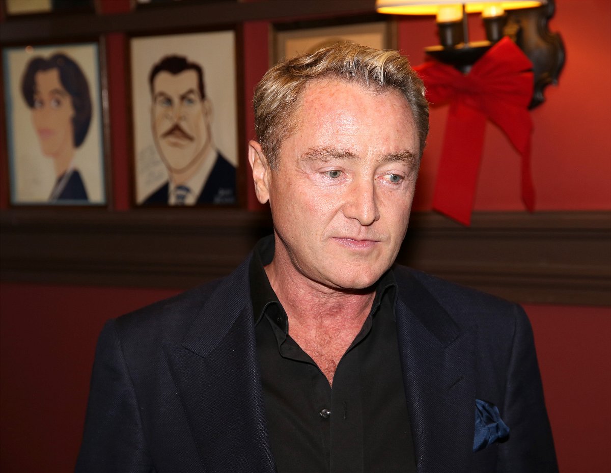 <i>Walter McBride/WireImage/Getty Images</i><br/>Michael Flatley announced that he has been diagnosed with an 