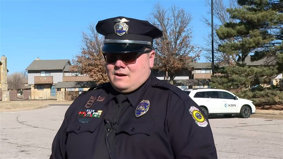 <i>KAKE-TV</i><br/>Wichita Police Department spokesperson Chad Ditch shared first details about the two cases on January 5.