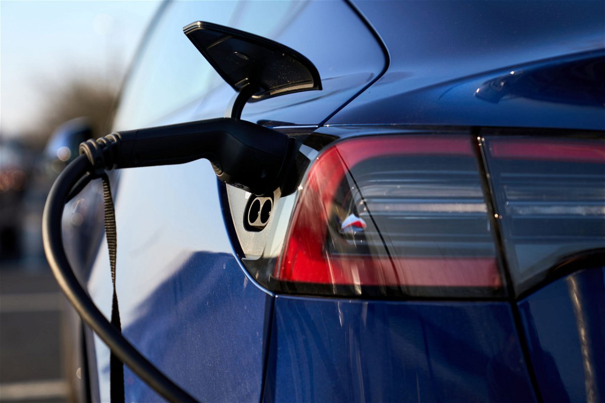 <i>John Walton/PA Images/Getty Images</i><br/>Electric vehicles are close to a tipping point