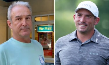A Georgia realtor with the same name as PGA golfer Scott Stallings was mistakenly invited to play in the Masters tournament.