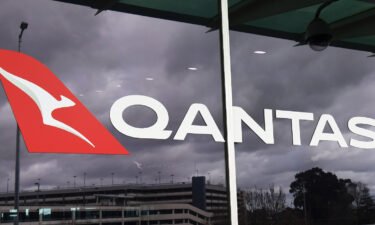 A Qantas flight landed safely at Sydney Airport Wednesday after a mayday alert.
