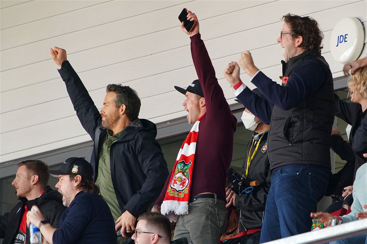 <i>Peter Byrne/PA Images/Getty Images</i><br/>McElhenney missed the final couple minutes of Wrexham's win over Coventry when the feed for US viewers temporarily went down.