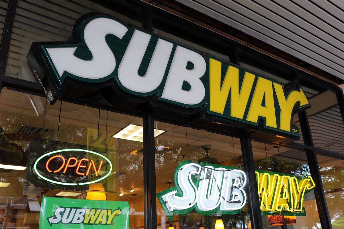 <i>Joe Raedle/Getty Images</i><br/>Subway might be up for a sale