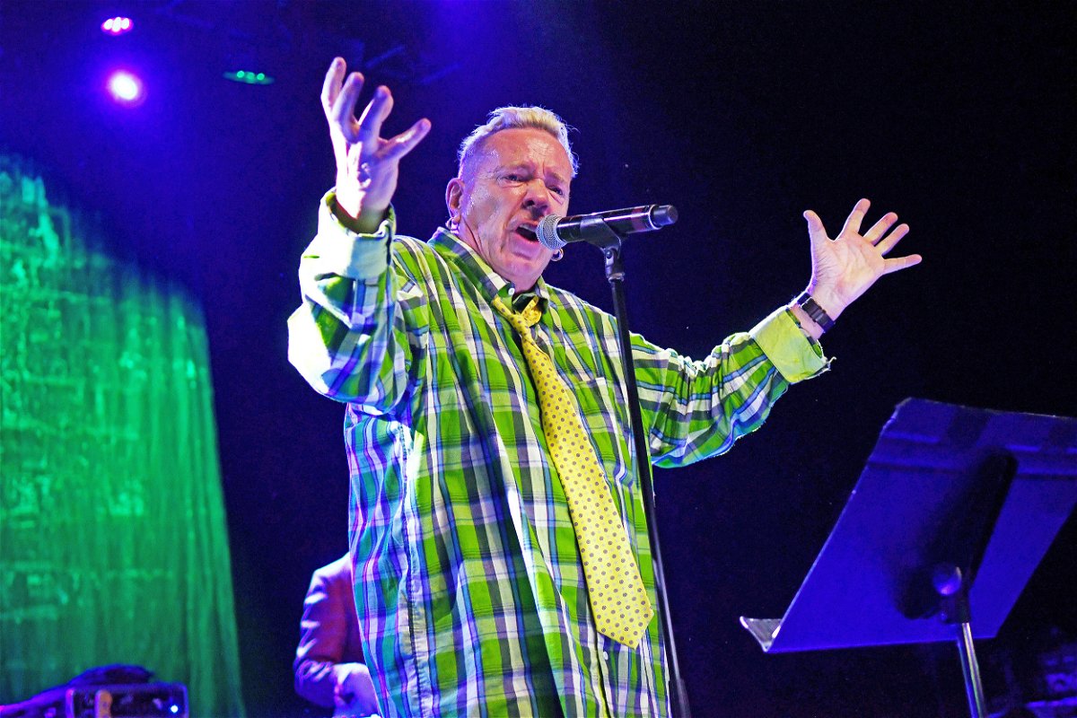 <i>Jim Dyson/Getty Images</i><br/>John Lydon and his band