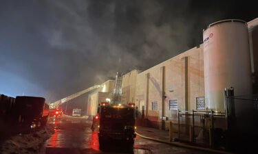 A fire at a Wisconsin dairy plant caused 20 gallons of butter to runoff into a nearby canal.