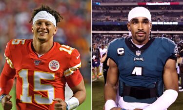 Patrick Mahomes and Jalen Hurts are set to make history on February 12.
