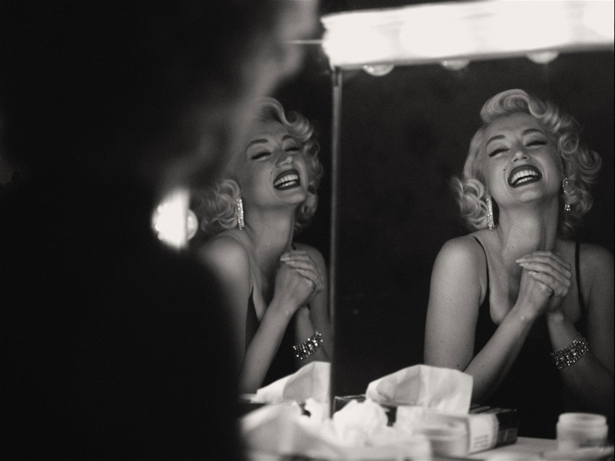 <i>Netflix</i><br/>Ana de Armas as Marilyn Monroe in 