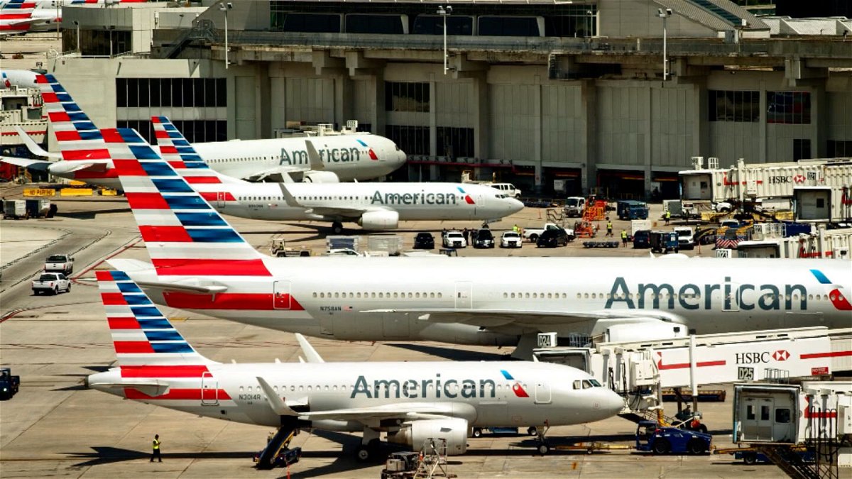 <i>American Airlines</i><br/>A woman was sentenced to 24 months of probation on Tuesday for interfering with flight crew members