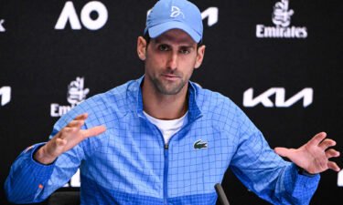 Novak Djokovic said his father