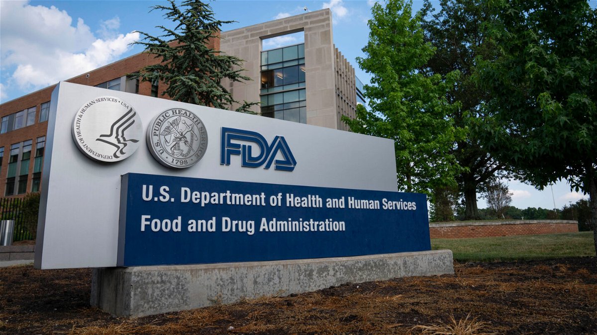 <i>Sarah Silbiger/Getty Images</i><br/>The Food and Drug Administration (FDA) wants to simplify the Covid-19 vaccine process. Pictured is the FDA headquarters on July 20