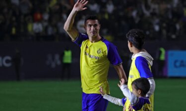 Thousands of Saudi fans cheer as Ronaldo unveiled at Al Nassr